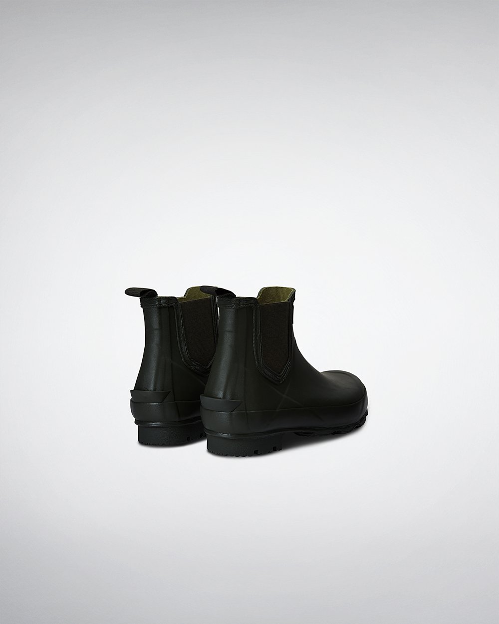 Botas Chelsea Hunter Mujer Norris - Verde Oscuro Oliva - Argentina 5783KMPOY